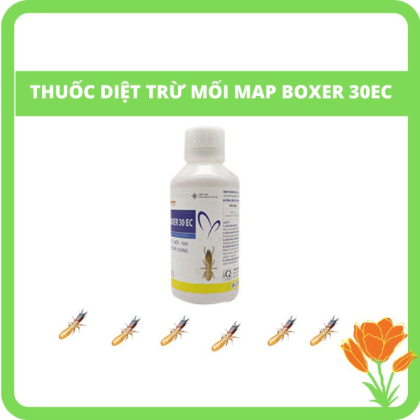 Thuốc phòng chống mối Mapboxer 30EC Thuốc phòng chống mối Mapboxer 30EC