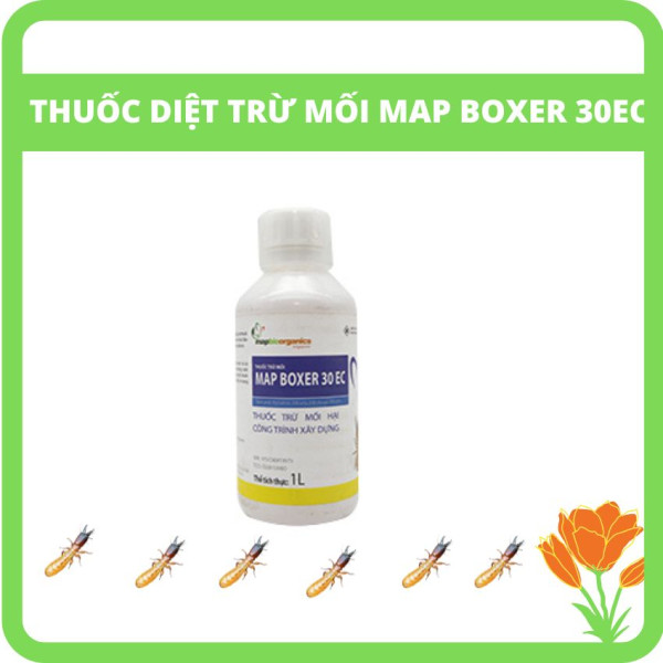 Thuốc phòng chống mối Mapboxer 30EC Thuốc phòng chống mối Mapboxer 30EC