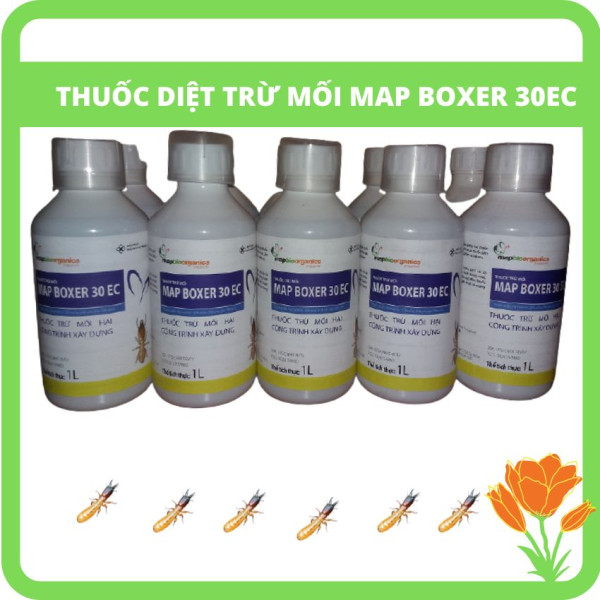 Mapboxer 30EC chuyên phòng trừ mối cho các công trình xây dựng Thuốc diệt mối phòng chống mối Mapboxer