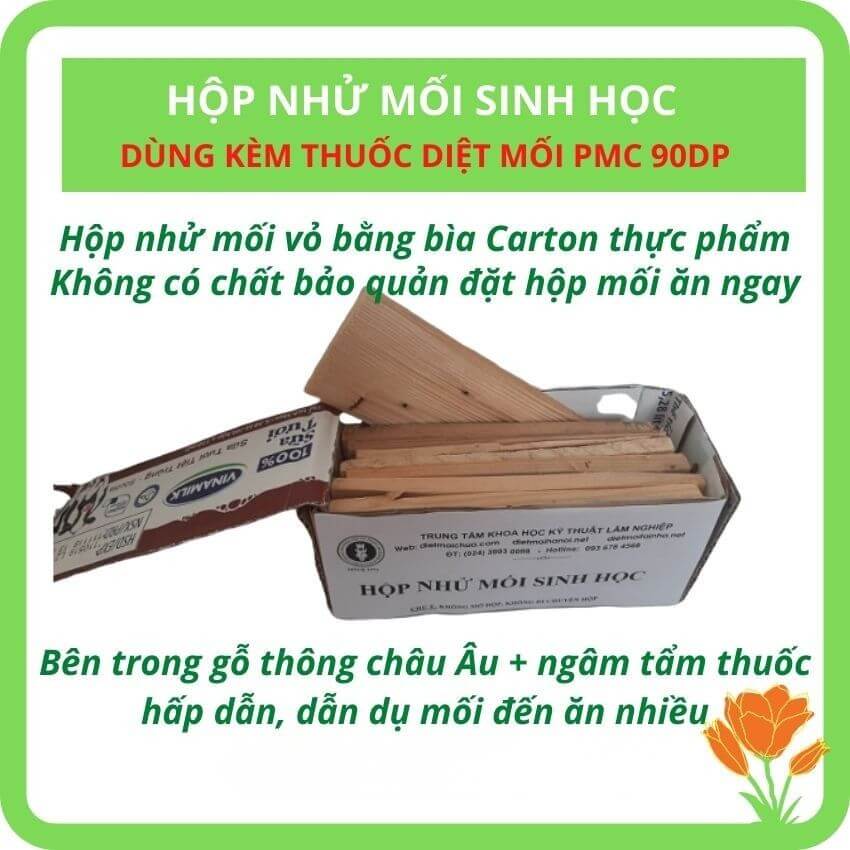 Hộp nhử mối sinh học Hộp nhử mối sinh học