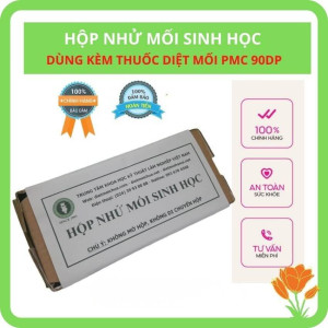 Hộp nhử mối sinh học dùng kết hợp thuốc diệt mối tận gốc PMC90DP