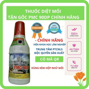 Thuốc diệt mối tận gốc PMC90DP chính hãng công nghệ sinh học