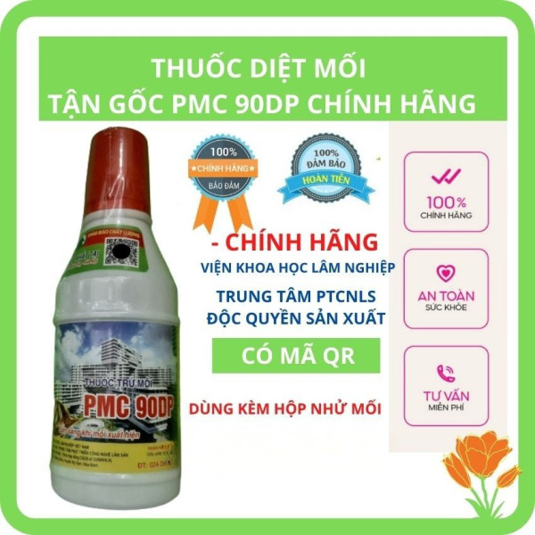 Thuốc diệt mối tận gốc PMC90DP chính hãng công nghệ sinh học