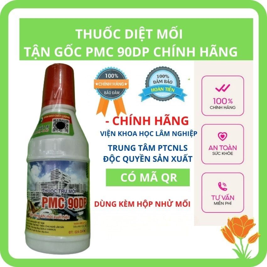 Thuốc diệt mối tận gốc sinh học Thuốc diệt mối tận gốc PMC90DP chính hãng công nghệ sinh học